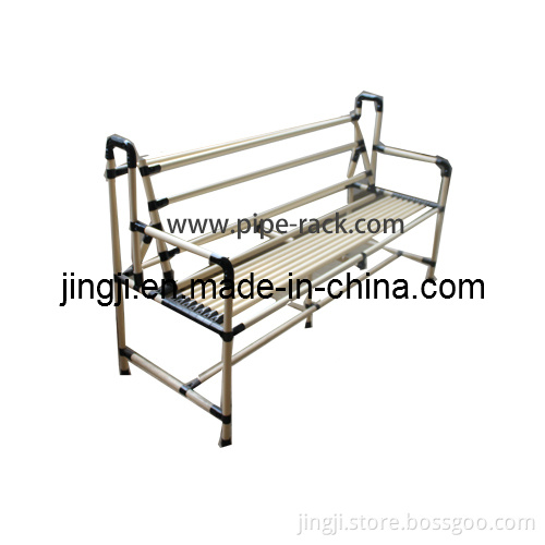 Rest Bench Made of ABS Pipe and Joints